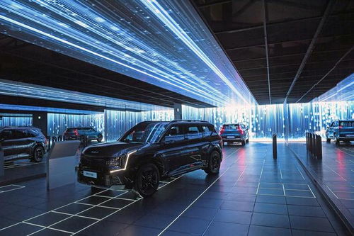 起亞EV9引領韓系車新潮流 首款支持軟件訂閱的汽車銷售模式
